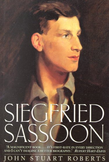 Siegfried Sassoon cover