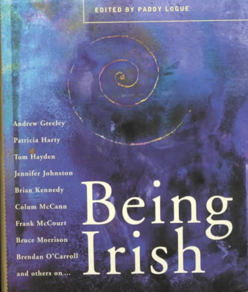 Being Irish: Personal Reflections on Irish Identity Today cover