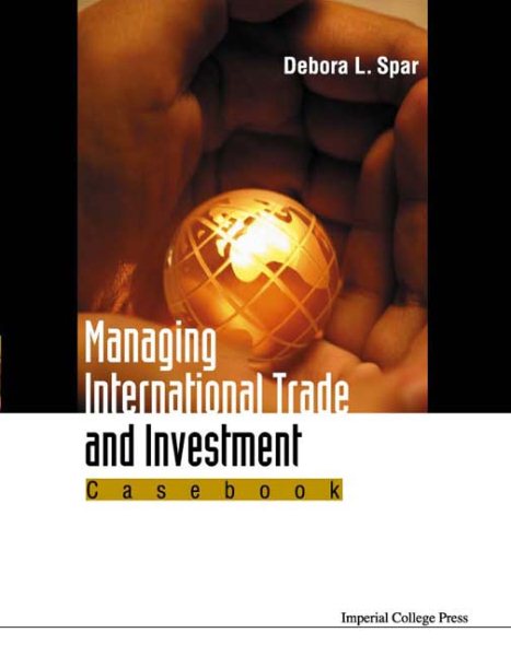 Managing International Trade and Investment: Casebook cover