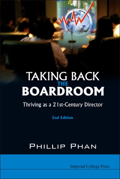 Taking Back the Boardroom: Thriving As a 21st-century Director cover