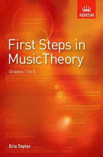 FIRST STEPS IN MUSIC THEORY LIVRE SUR LA MUSIQUE cover