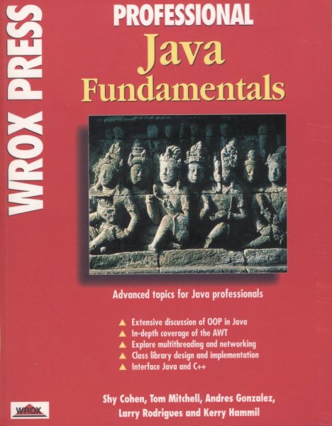Professional Java Fundamentals cover