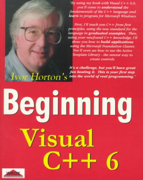 Beginning Visual C++ 6 cover