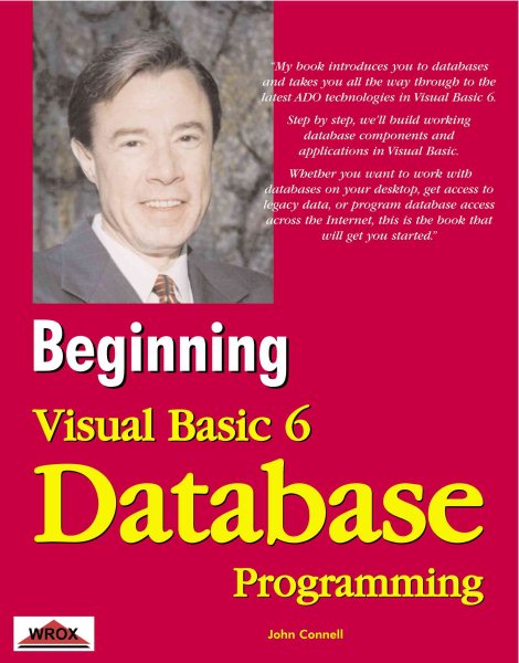 Beginning Visual Basic 6 Database Programming cover