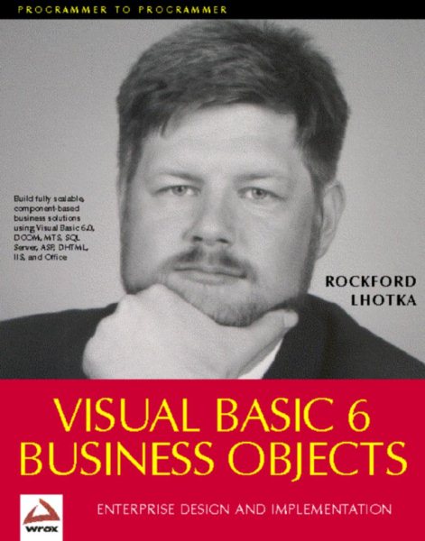 Visual Basic 6.0 Business Objects cover