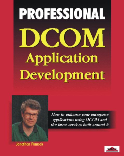 Professional Dcom Application Development cover