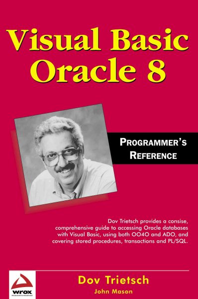 Visual Basic Oracle 8 Programmer's Reference cover