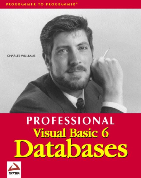 Professional Visual Basic 6 Databases cover