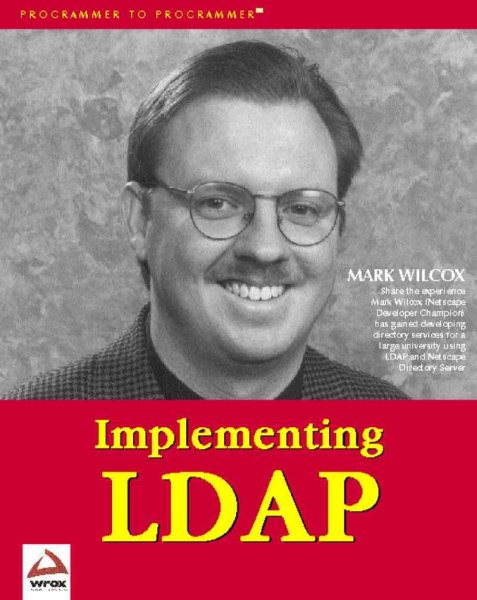Implementing LDAP cover
