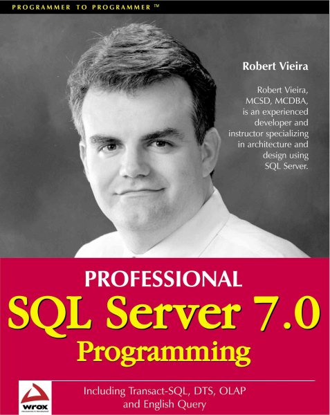 Professional SQL Server 7.0 Programming cover