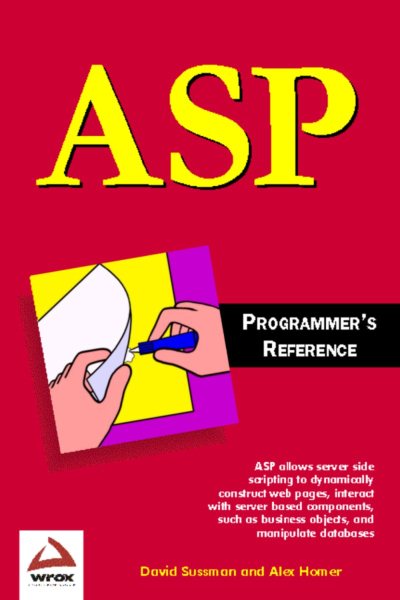 ASP 2.0 Programmer's Reference cover