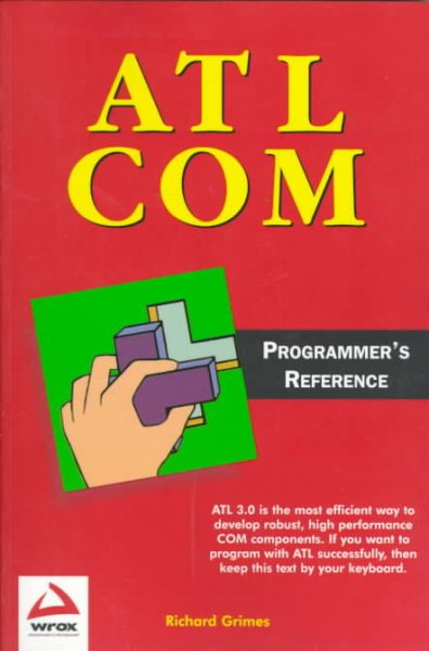 ATL COM Programmer's Reference cover