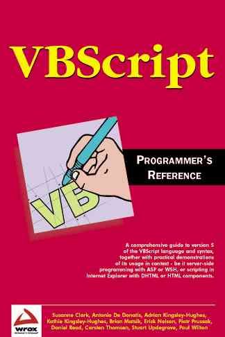VBScript Programmers Reference