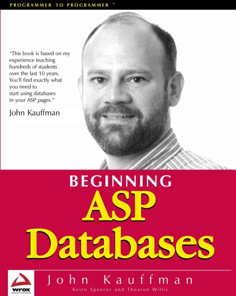 Beginning ASP Databases cover