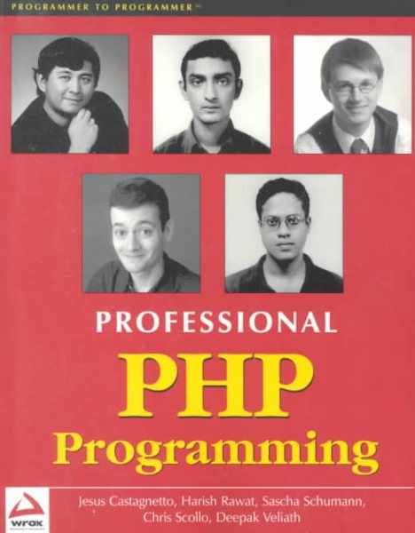 Professional PHP Programming cover