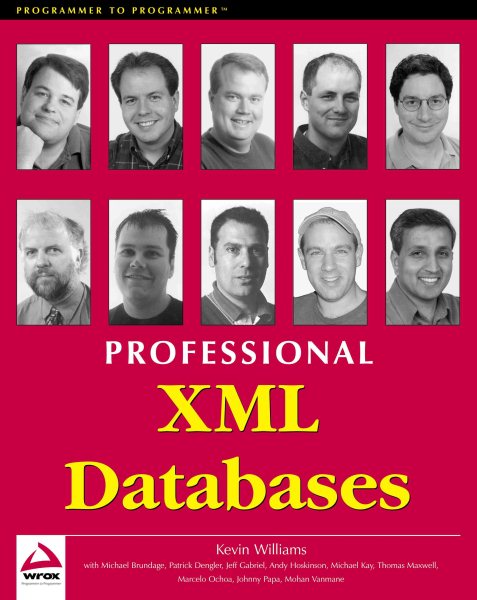 Professional XML Databases cover