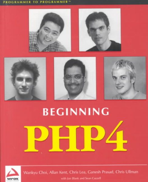 Beginning Php 4 (Programmer to Programmer)