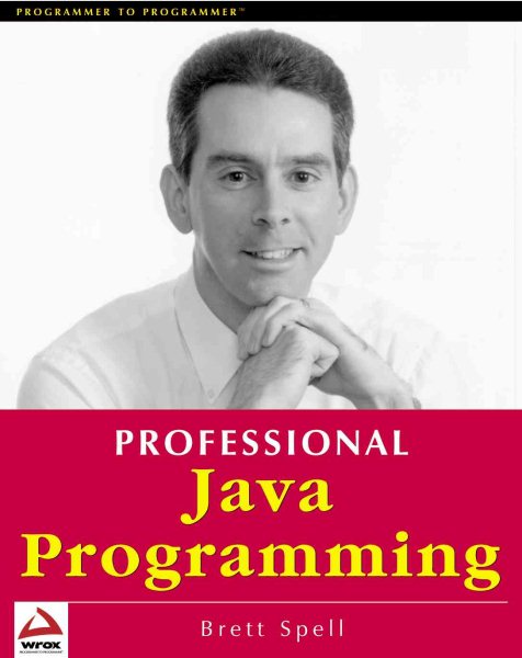 Professional Java Programming cover
