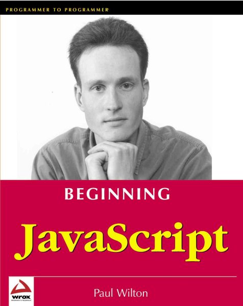 Beginning JavaScript cover