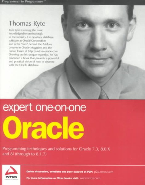 Expert One on One Oracle cover