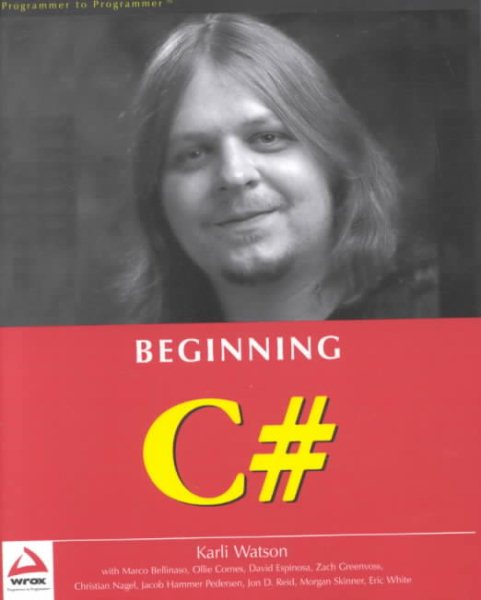 Beginning C# cover