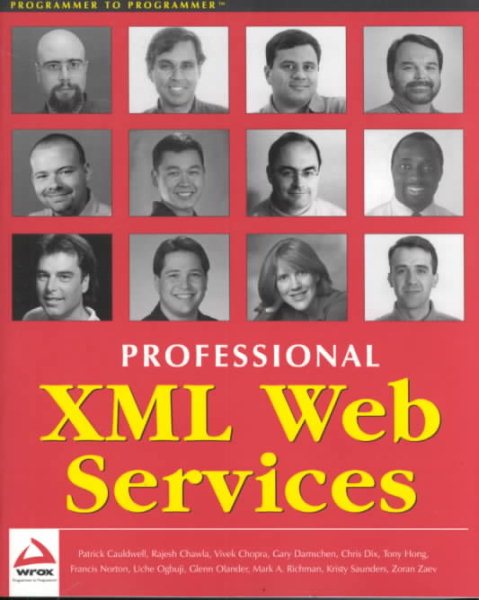 Professional XML Web Services cover