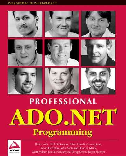 Professional ADO.NET Programming