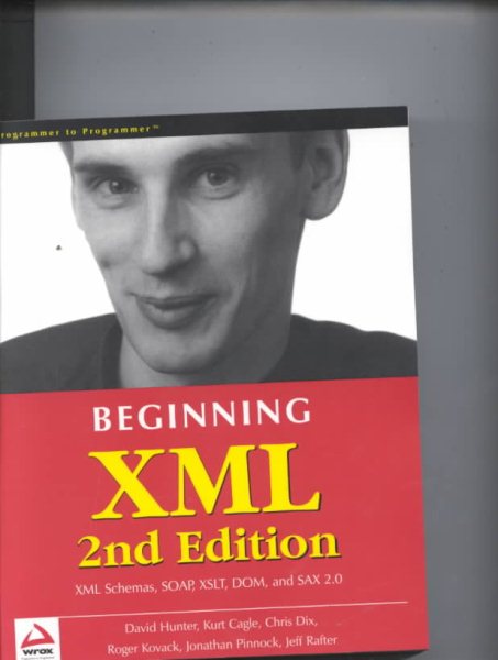 Beginning XML cover
