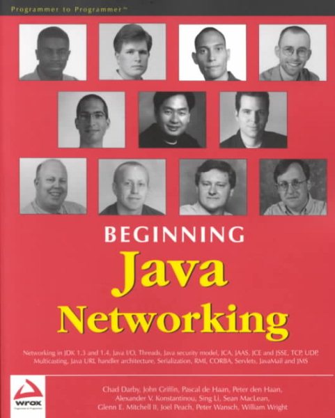 Beginning Java Networking cover