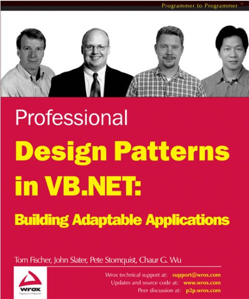 Professional Design Patterns in VB.NET: Building Adaptable Applications cover