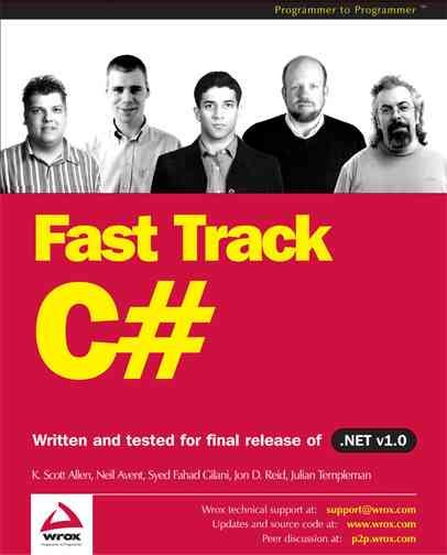 Fast Track C# cover