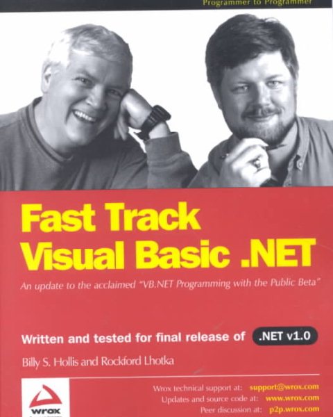 Fast Track Visual Basic .NET cover