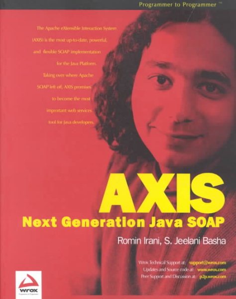 AXIS: Next Generation Java SOAP cover