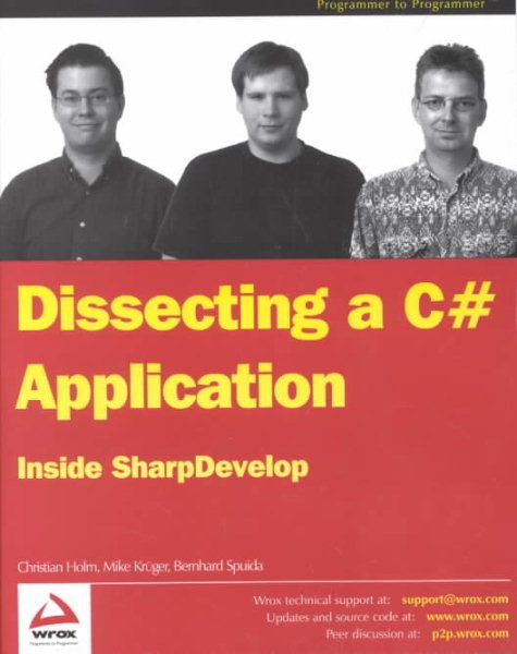 Dissecting a C# Application: Inside SharpDevelop cover