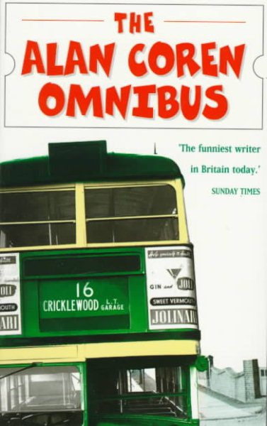 The Alan Coren Omnibus cover