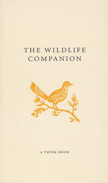 The Wildlife Companion (A Think Book) cover