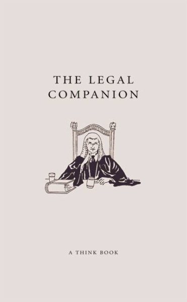 The Legal Companion (A Think Book) cover