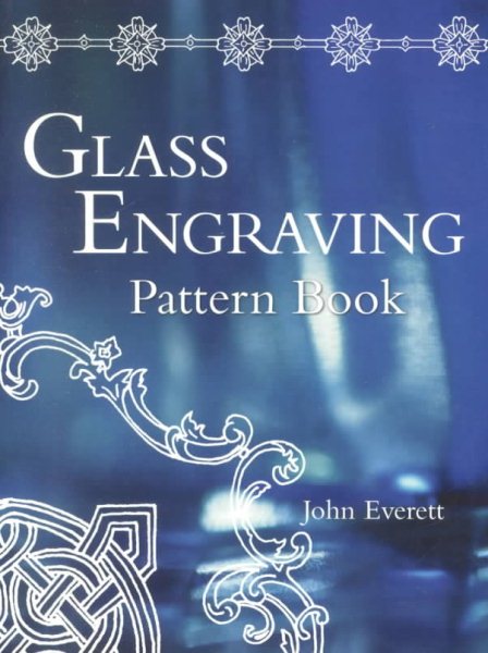 Glass Engraving Pattern Book cover