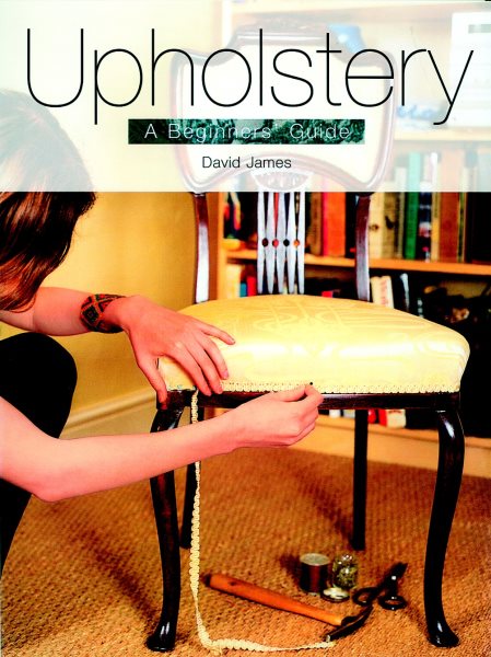 Upholstery: A Beginners' Guide cover