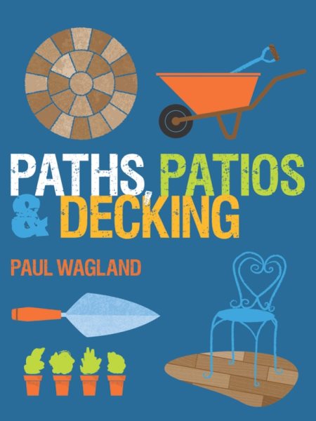 Paths, Patios & Decking cover