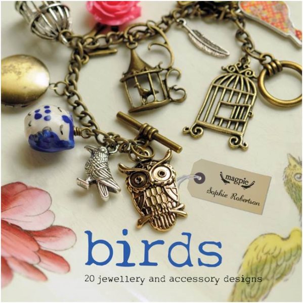 Birds: 20 Jewelry and Accessory Designs cover