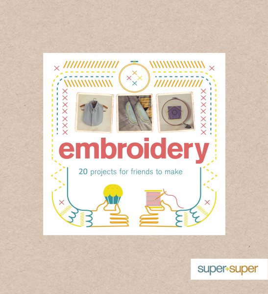 Embroidery cover