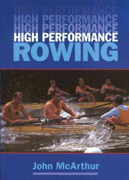 High Performance Rowing cover