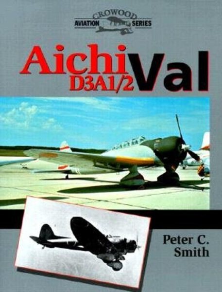 Aichi D3A1/2 Val (Crowood Aviation) cover