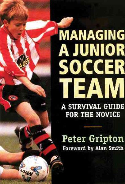 Managing a Junior Soccer Team cover