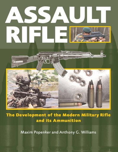 Assault Rifle cover