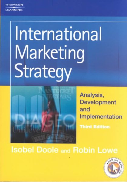 International Marketing Strategy: Analysis, Development and Implementation cover