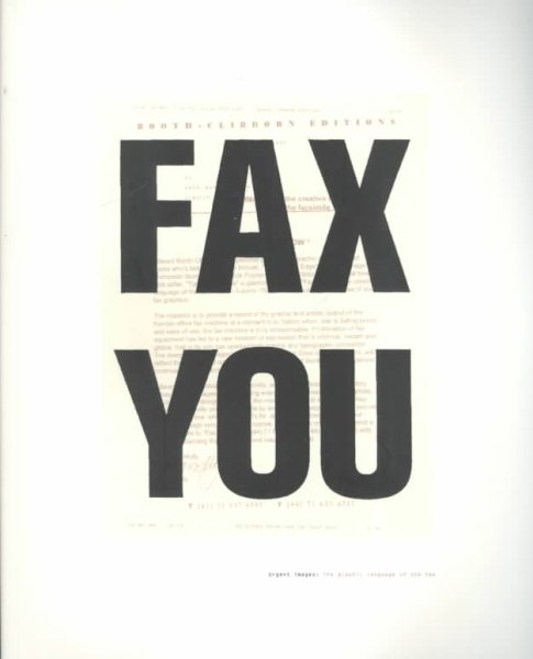 Fax You: Urgent Images cover