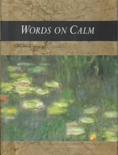 Words on Calm cover
