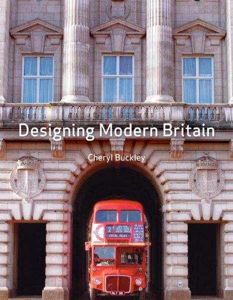 Designing Modern Britain cover